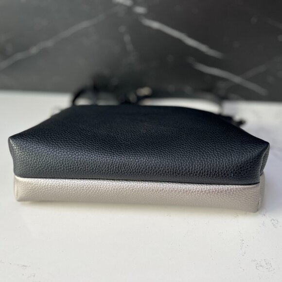 Parfois Silver and Black Purse - Picture 3 of 6